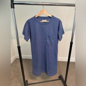 Madewell T-Shirt Dress with Pocket